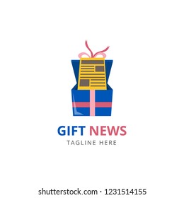 News Logo Design