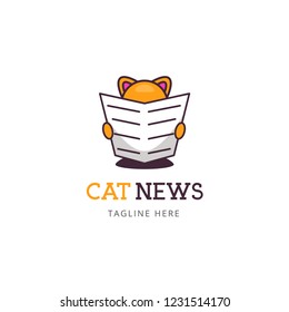 News Logo Design