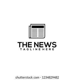 News Logo Design