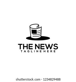 News Logo Design