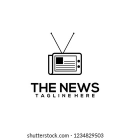 News Logo Design