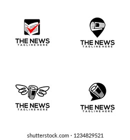 News Logo Design