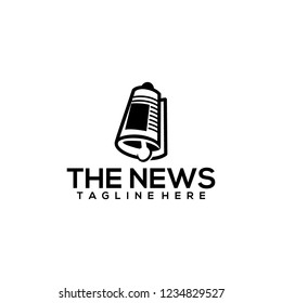 News Logo Design