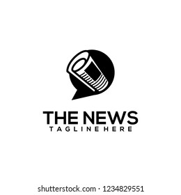 News Logo Design