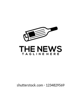 News Logo Design
