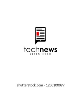 News Logo Vector