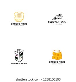 News Logo Vector