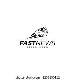 News Logo Vector