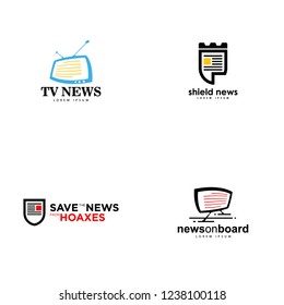 News Logo Vector