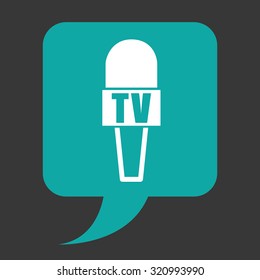 news microphone design, vector illustration eps10 graphic 