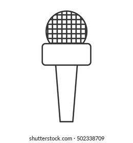 news microphone device