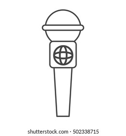 news microphone device