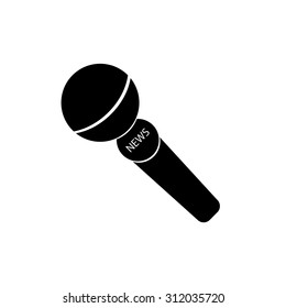 news microphone icon