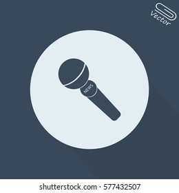 news microphone icon
