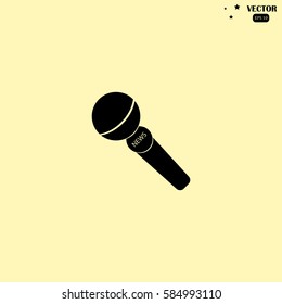 news microphone icon