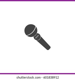 news microphone icon