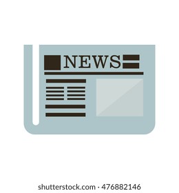 news newspaper  icon design