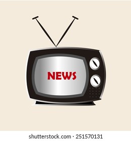 news on screen television