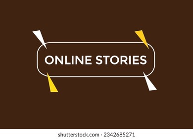 news online stories age, level, sign, speech, bubble  banner,
