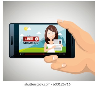News online technology icon