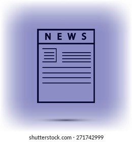 news paper