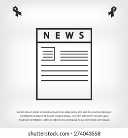 news paper
