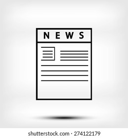 news paper