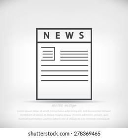 news paper