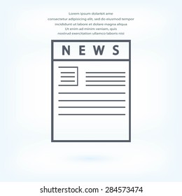 news paper