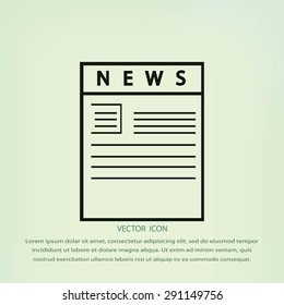 news paper