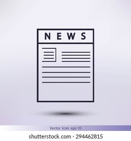 news paper