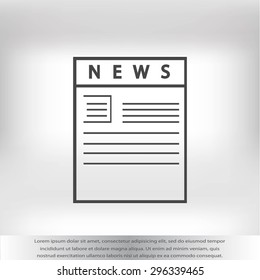 news paper