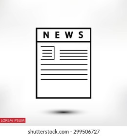 news paper