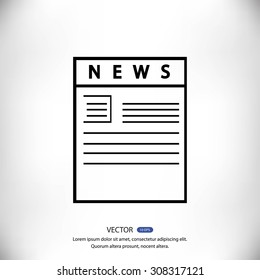 news paper