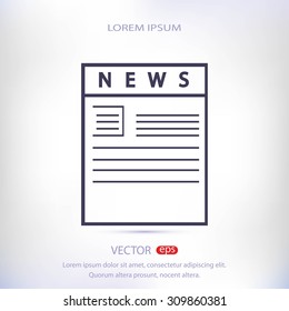 news paper