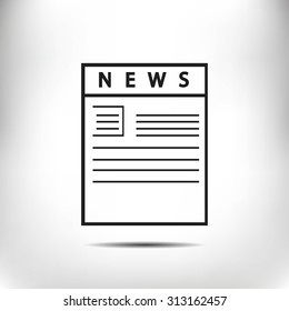 news paper