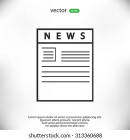 news paper