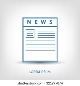 news paper
