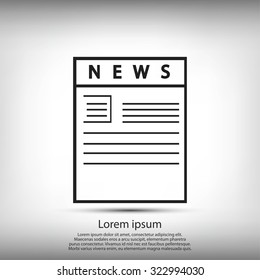 news paper