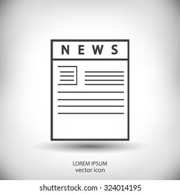 news paper