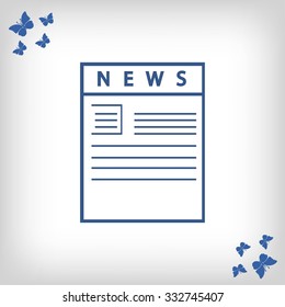 news paper