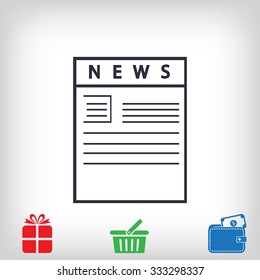 news paper