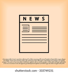 news paper