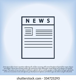 news paper