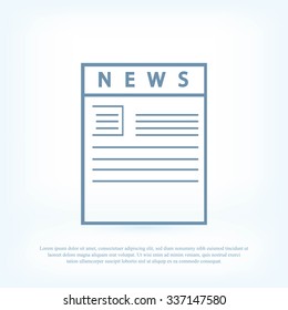 news paper
