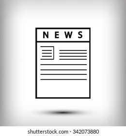 news paper