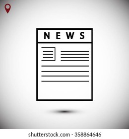 news paper