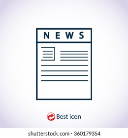 news paper