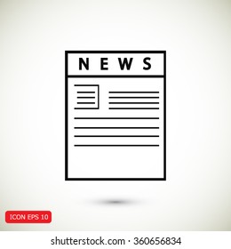 news paper