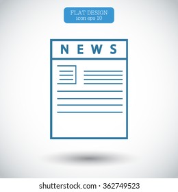 news paper